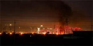 Irak'ta Erbil Havaliman�nda patlama sesleri duyuldu