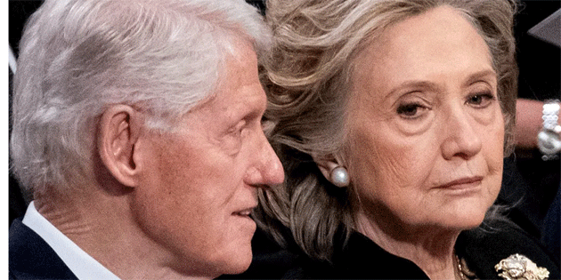 Epstein soru�turmas�nda Bill ve Hillary Clinton Kongre'de ifade verecek