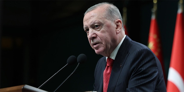 ERDO�AN UYARDI: YANGIN DAHA FAZLA B�Y�MEDEN S�ND�R�LMEL� 