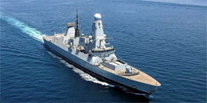 �ngiltere A�rotur �ss� i�in K�br�s’a destroyer g�ndermeyi de�erlendiriyor