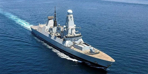 �ngiltere A�rotur �ss� i�in K�br�s’a destroyer g�ndermeyi de�erlendiriyor