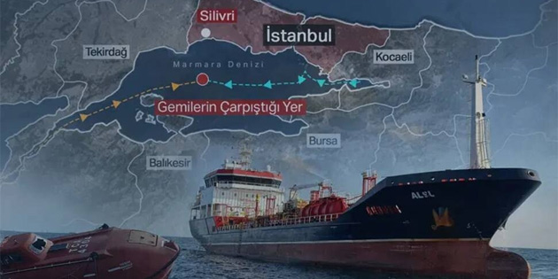 B�R GEM� FAC�ASI DA �STANBUL’DA: 10 KAYIP 
