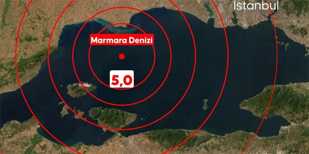 5.3’LK DEPREM KORKUYU HATIRLATTI 