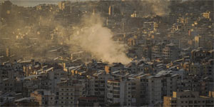 �srail, L�bnan’�n g�neyine ve do�usuna �iddetli hava sald�r�lar� d�zenledi<