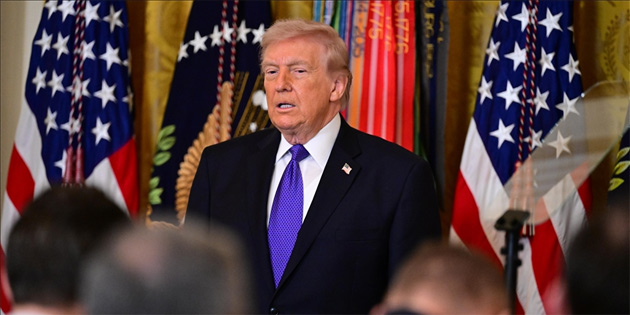 �RAN'DAN TRUMP'A '�L�M' TUZA�I! 