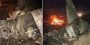 Hindistan'da d��en sava� u�a��ndaki iki pilot hayat�n� kaybetti