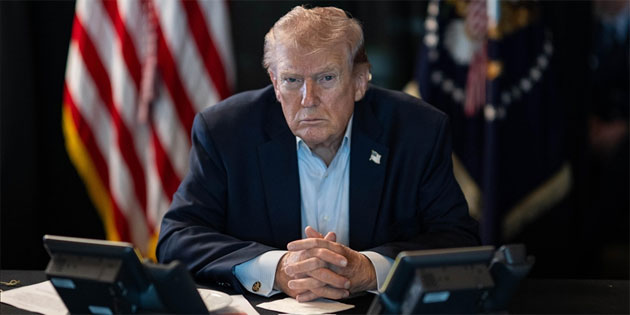 ABD Ba�kan� Trump, �ran ordusu ile polisine 'silah b�rakma' �a�r�s� yapt�