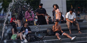 ABD'de a��r� s�cak hava dalgas�: 25 ki�i �ld�