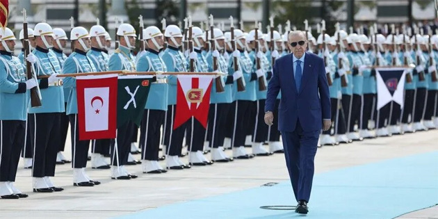 36 �LKEN�N L�DER� NATO Z�RVES� ���N T�RK�YE’DE 