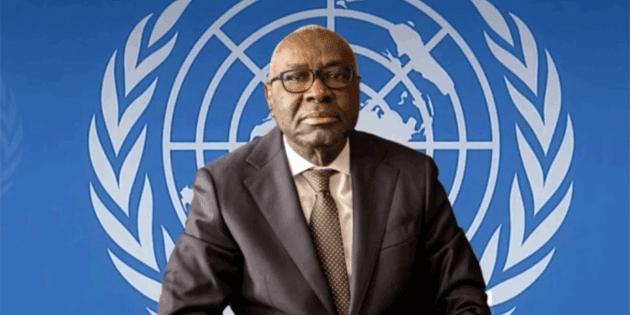 BM K�br�s �zel Temsilcisi Diagne, New York’ta temaslarda bulunuyor