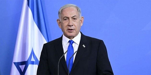 Netanyahu, �ran'la 2 haftal�k ate�kesi desteklediklerini ancak bunun L�bnan'� kapsamad���n� savundu