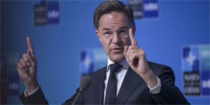 NATO Genel Sekreteri Rutte: 'D�n b�y�k bir ba�ar�yd�'