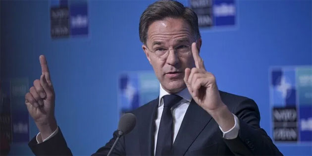 NATO Genel Sekreteri Rutte: 'D�n b�y�k bir ba�ar�yd�'