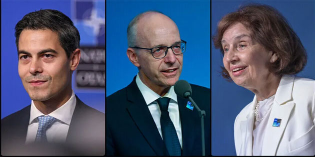 Avrupal� liderlerden 'g��l� Avrupa, g��l� ittifak' vurgusu