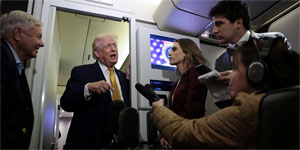 Trump: '�ran bir anla�ma yapmay� �ok istiyor'