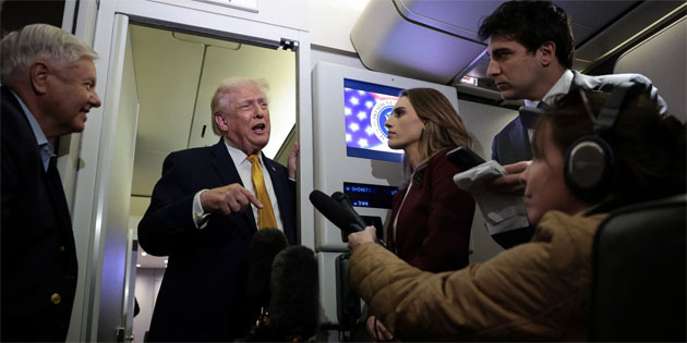 Trump: '�ran bir anla�ma yapmay� �ok istiyor'
