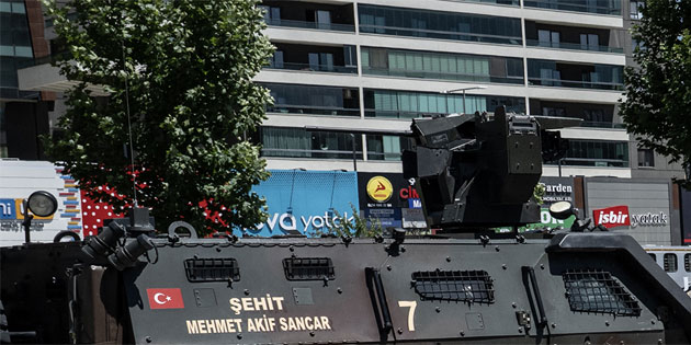 TC ��i�leri Bakan�: 'NATO tedbirlerinde 4 bin 412 ki�i yakaland�'