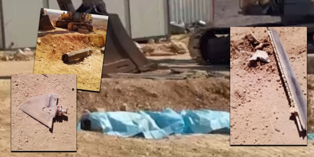 �RAN’DAN T�RK�YE’YE ATE�LENEN F�ZEY� NATO HAVADA VURDU 