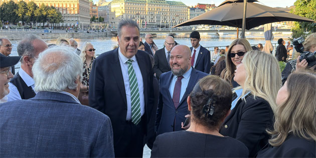 Stockholm'de '2. K�br�s T�rk K�lt�r Festivali' yap�ld�