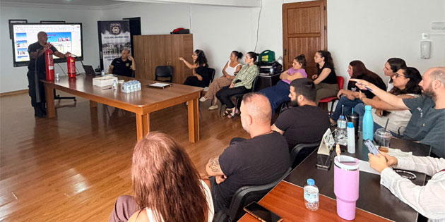 POLVAK’tan Kay�p �ah�slar Komitesi personeline temel yang�n e�itimi