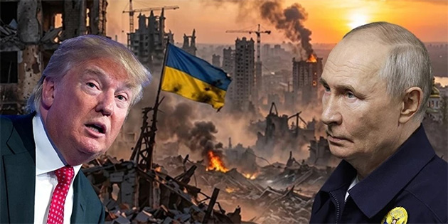 TRUMP’TAN UKRAYNA ���N ATE�KES PLANI 