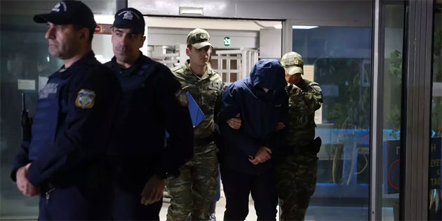 �in’e askeri bilgi s�zd�ran Yunan askeri hakk�nda tutuklama karar�