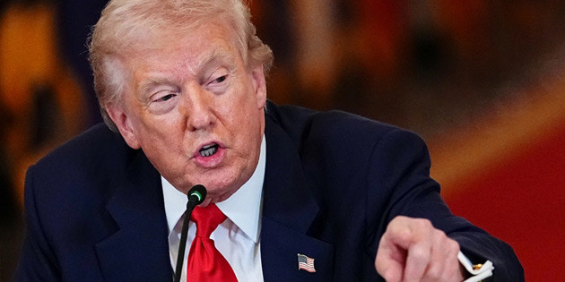 TRUMP ‘SAVA� B�Y�K ORANDA B�TT�’ DEY�NCE PETROL�N ATE�� D��T� 