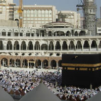 Kabe Deki Osmanli Revaklari Yerlerine Monte Ediliyor Haber
