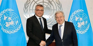 Erh�rman-Guterres g�r��mesi Rum bas�n�nda