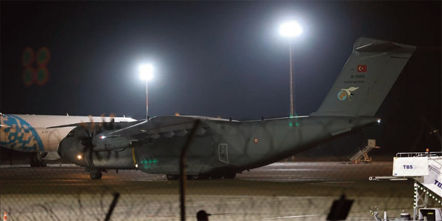 EHTLERN NAAI TRKYE’YE GETRLD 