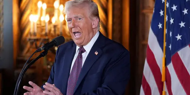 TRUMP GR�NLAND ���N G�Z�N� KARARTTI 