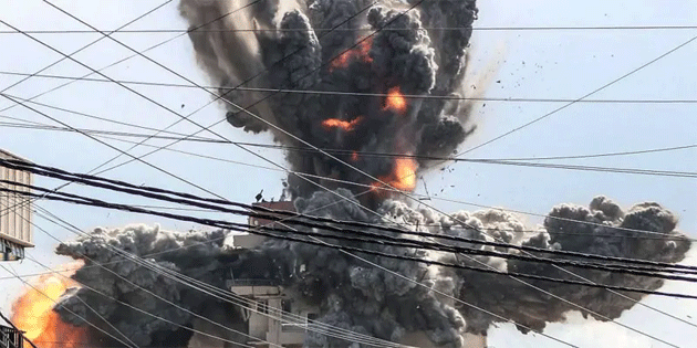 Washington'daki g�r��melere ra�men �srail ile Hizbullah'�n kar��l�kl� sald�r�lar� s�r�yor