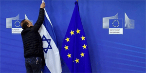 Avrupa'dan 350 eski �st d�zey isimden AB-�srail Ortakl�k Anla�mas�'n�n ask�ya al�nmas� �a�r�s�