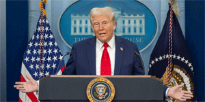 Trump, H�rm�z Bo�az�'n�n g�venli�i i�in 7 �lkeyle g�r���ld���n� belirtti