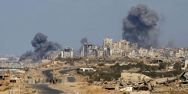 �srail'in Gazze'ye d�zenledi�i sald�r�larda can kayb� 73 bin 250'ye y�kseldi