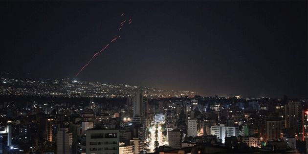 �srail ile L�bnan aras�nda 10 g�nl�k ate�kes ba�lad�