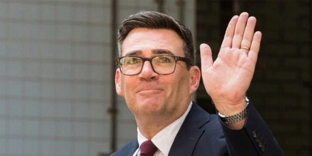 YEN� BA�BAKAN ANDY BURNHAM 