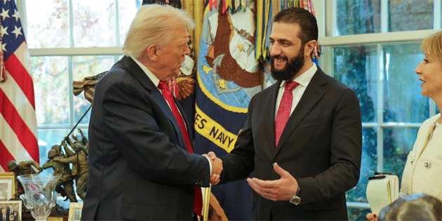 Trump, �ara ile telefonda g�r��t�