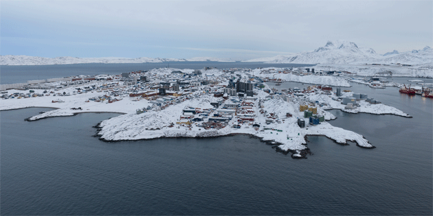 ABD u�aklar�n� Gr�nland'da konu�land�r�yor