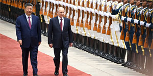 Putin, Trump'�n Pekin ziyareti sonras� �in'de