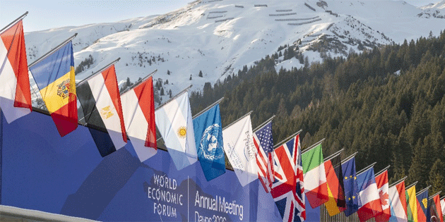 Petrolde g�zler Davos'ta