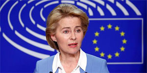 Von der Leyen: Avrupa; Rus, T�rk veya �in etkisine b�rak�lmamal�