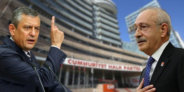 CHP’DE KILI�DARO�LU G�REVE �ADE ED�LD� 