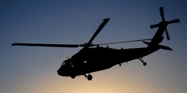 KATAR’DA HEL�KOPTER D��T�: 3 �EH�T VAR 