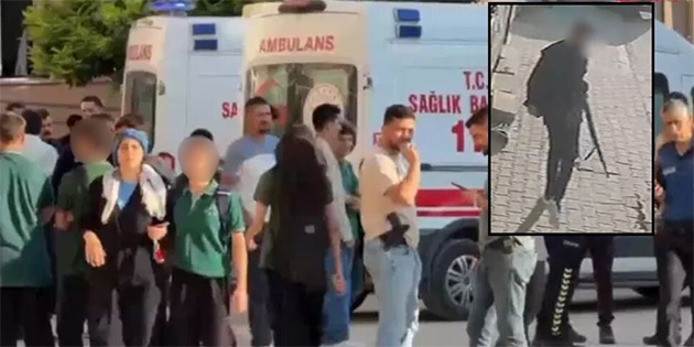 L�SE �N�NDE S�LAHLI SALDIRI 