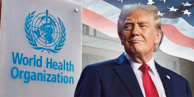 TRUMP D�NYANIN SA�LI�IYLA OYNUYOR 