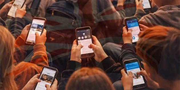 SOSYAL MEDYA 16 YA� ALTINA YASAK 