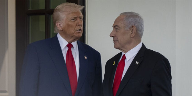 Trump'tan, Netanyahu'ya 'Yahudiler senden b�kt�' tepkisi
