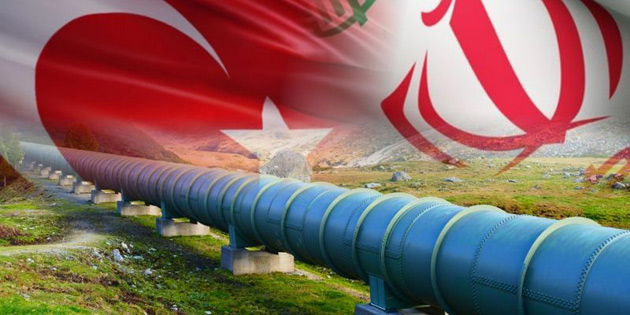 T�RK�YE’YE GAZ �HRACATI DURDU 