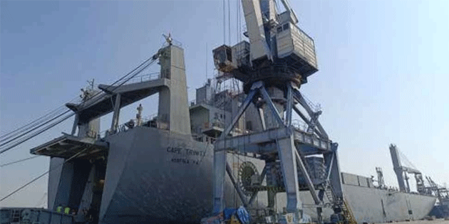 Gney Kbrs'tan yola kan 1200 tonluk yardmn bugn Gazze'ye varmas bekleniyor